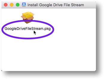 google installer for mac